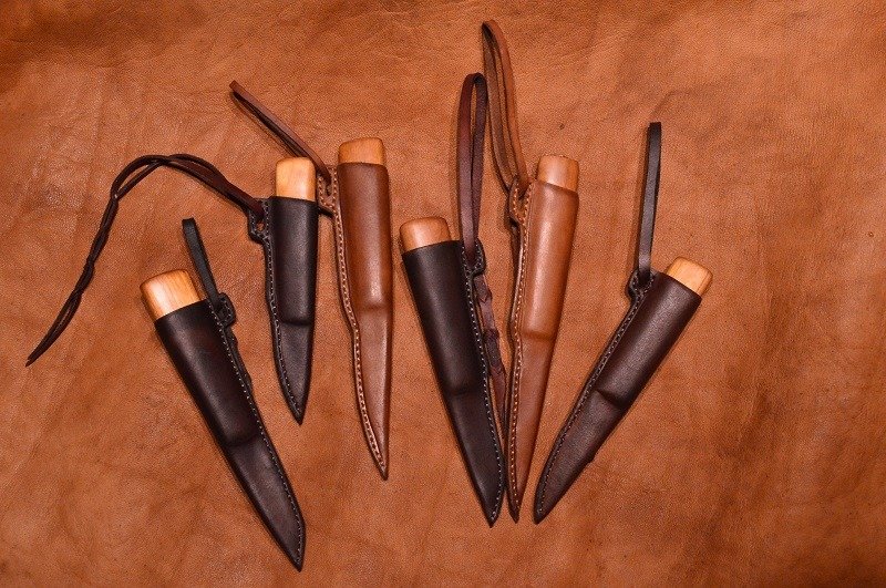 Knife handles