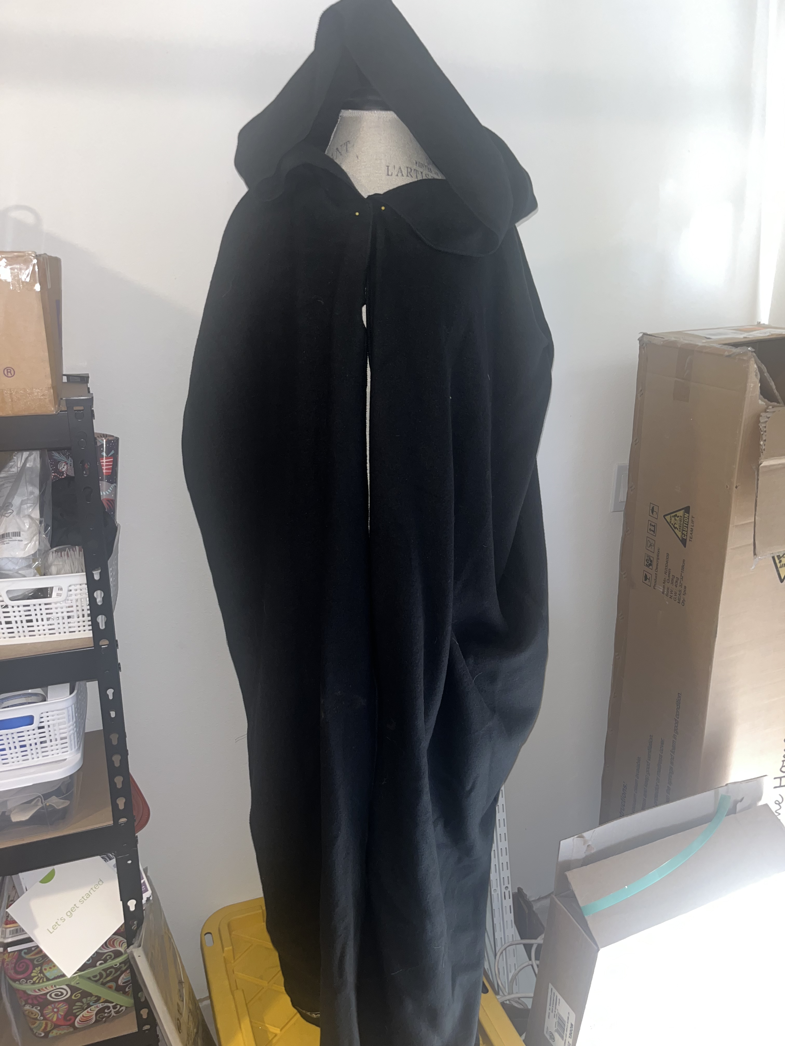 Antipill Fleece Cloak