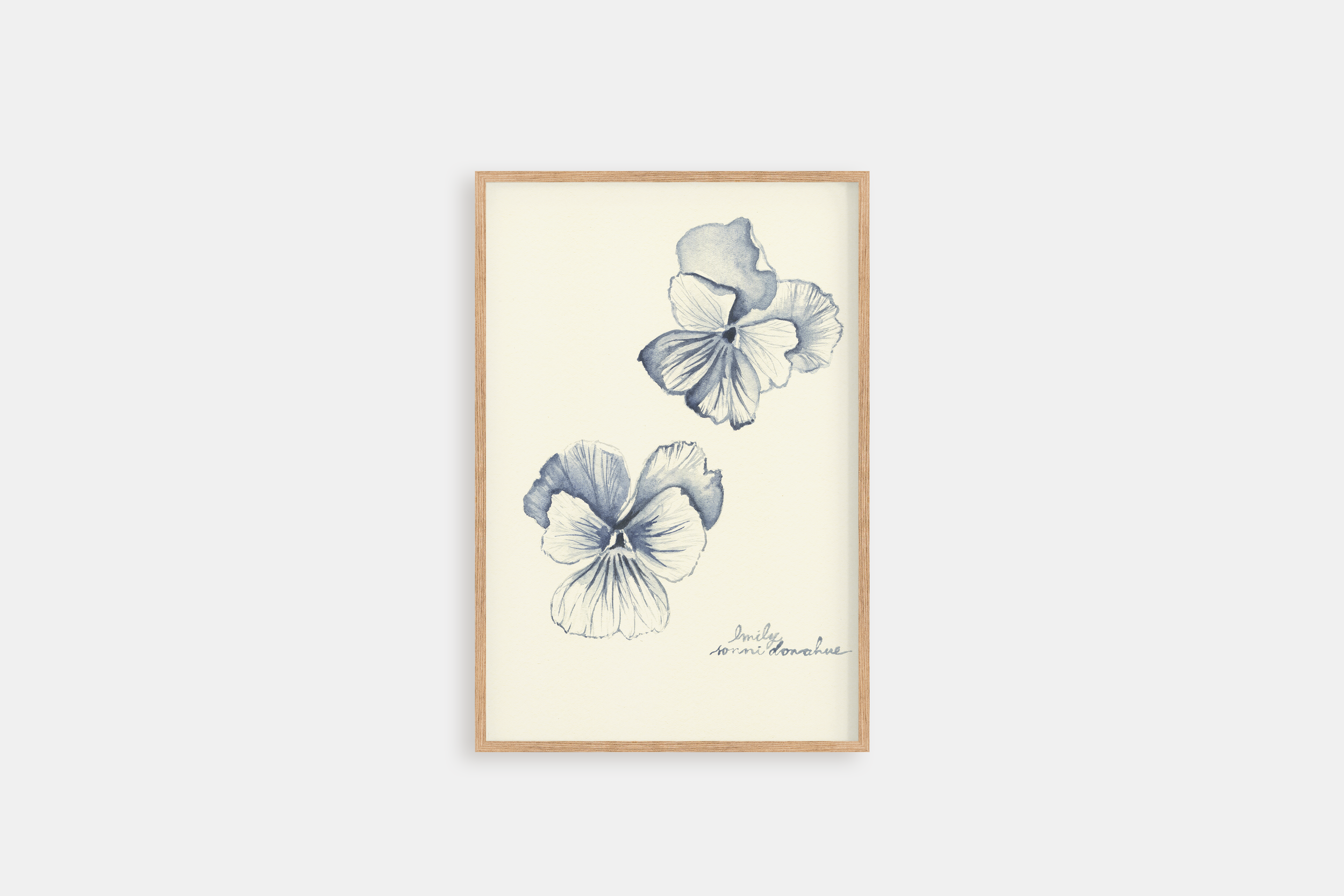 'Pansy' Print