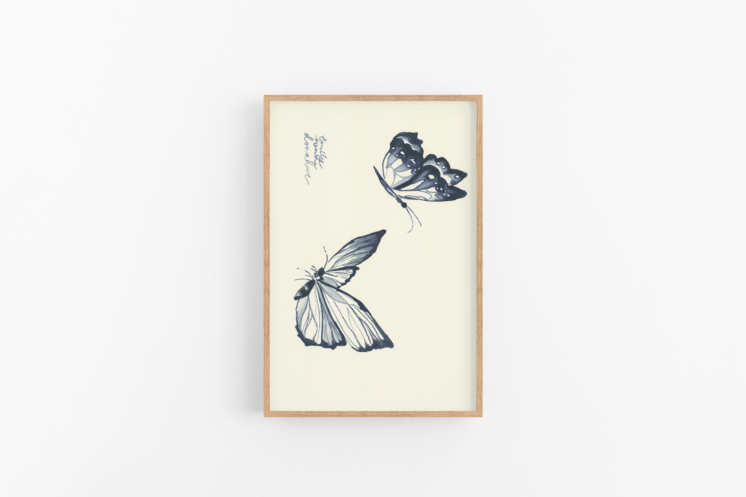 'Butterfly' Print