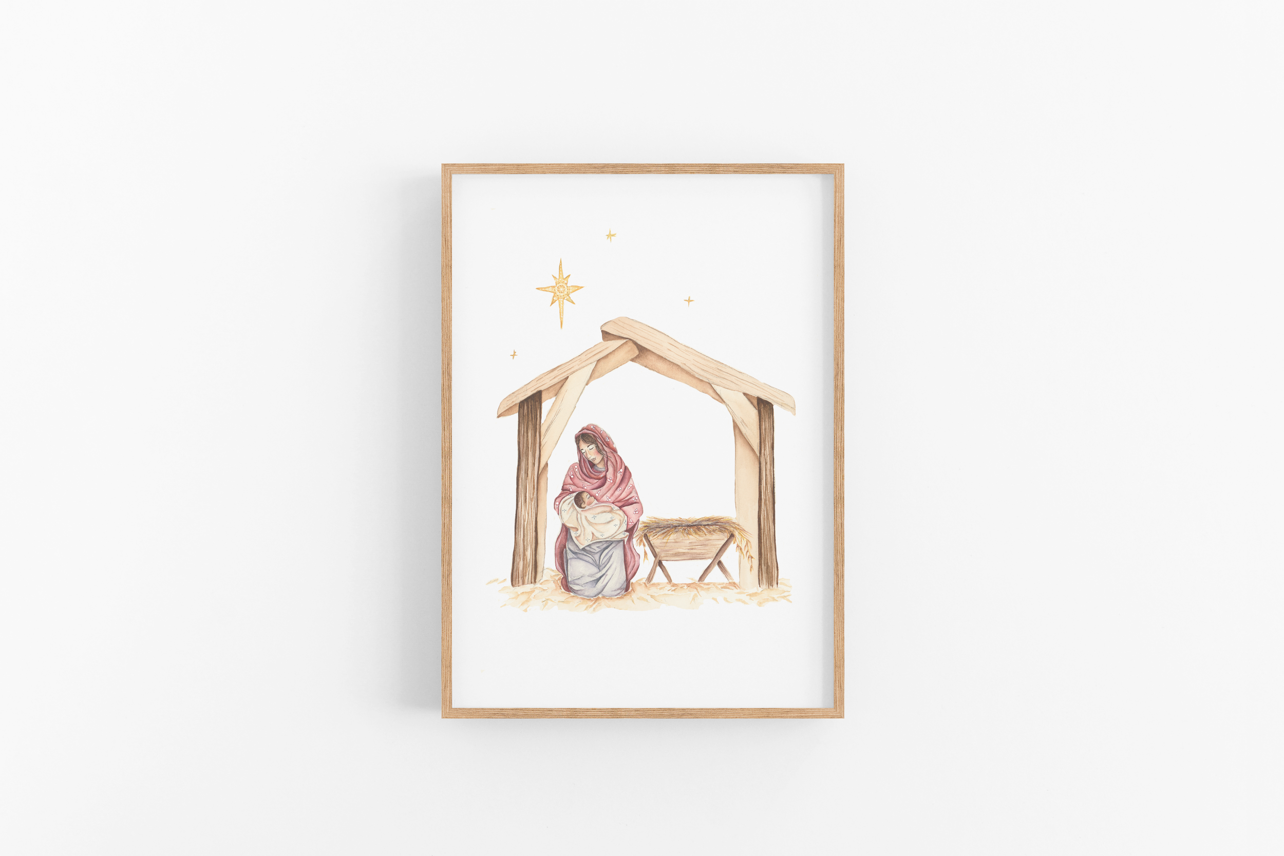 'Nativity' Print