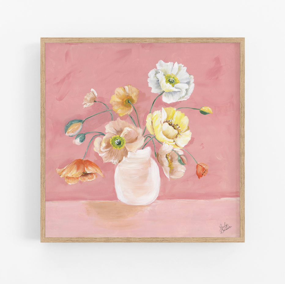 'Courage, Dear Heart' Print