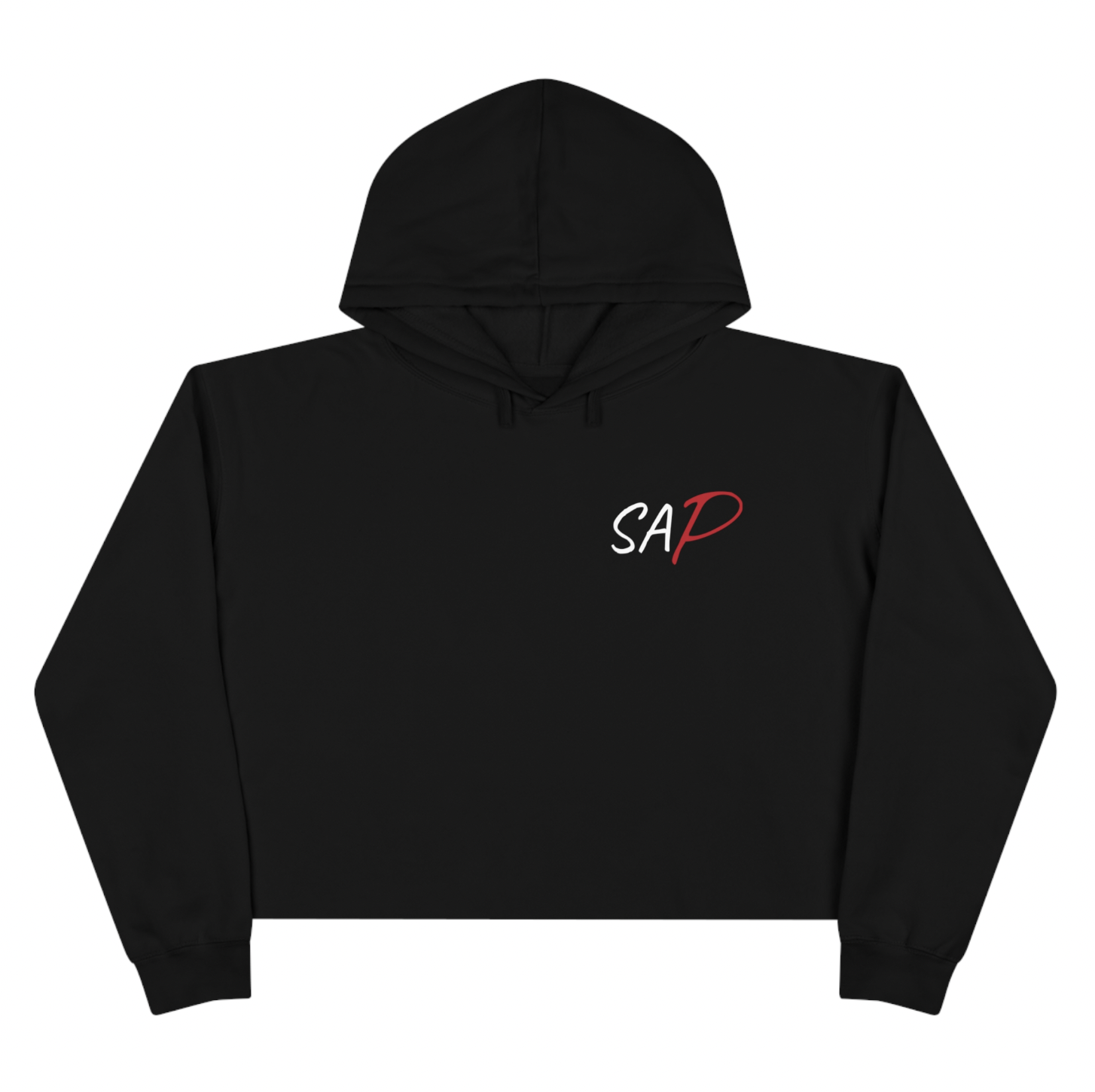 SAP Cropped Hoodie
