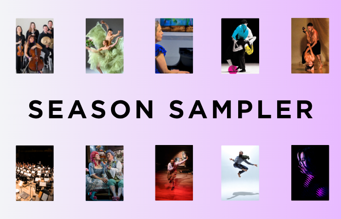 BodyVox presents: SEASON SAMPLER