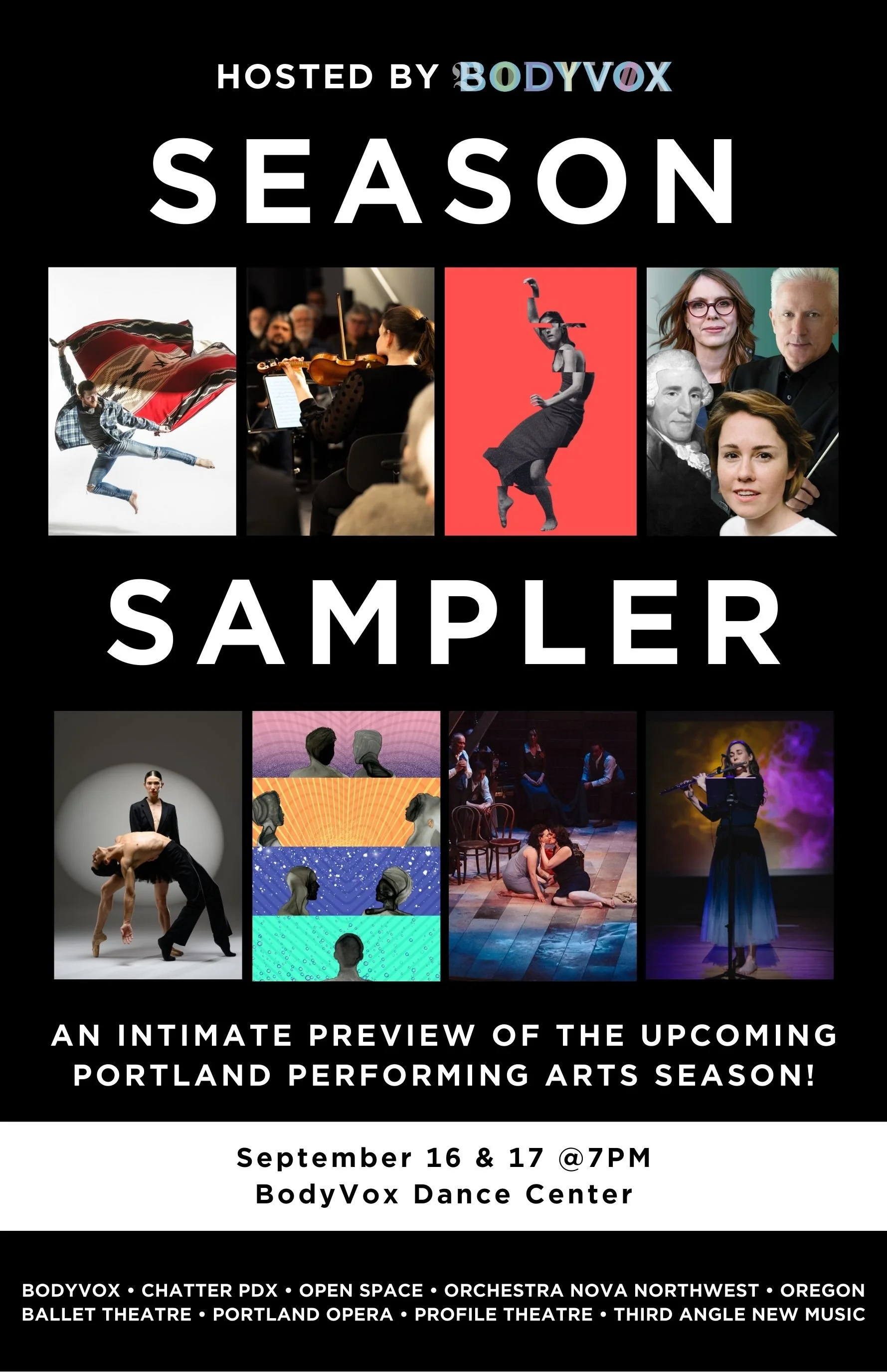 SEASON SAMPLER — BodyVox
