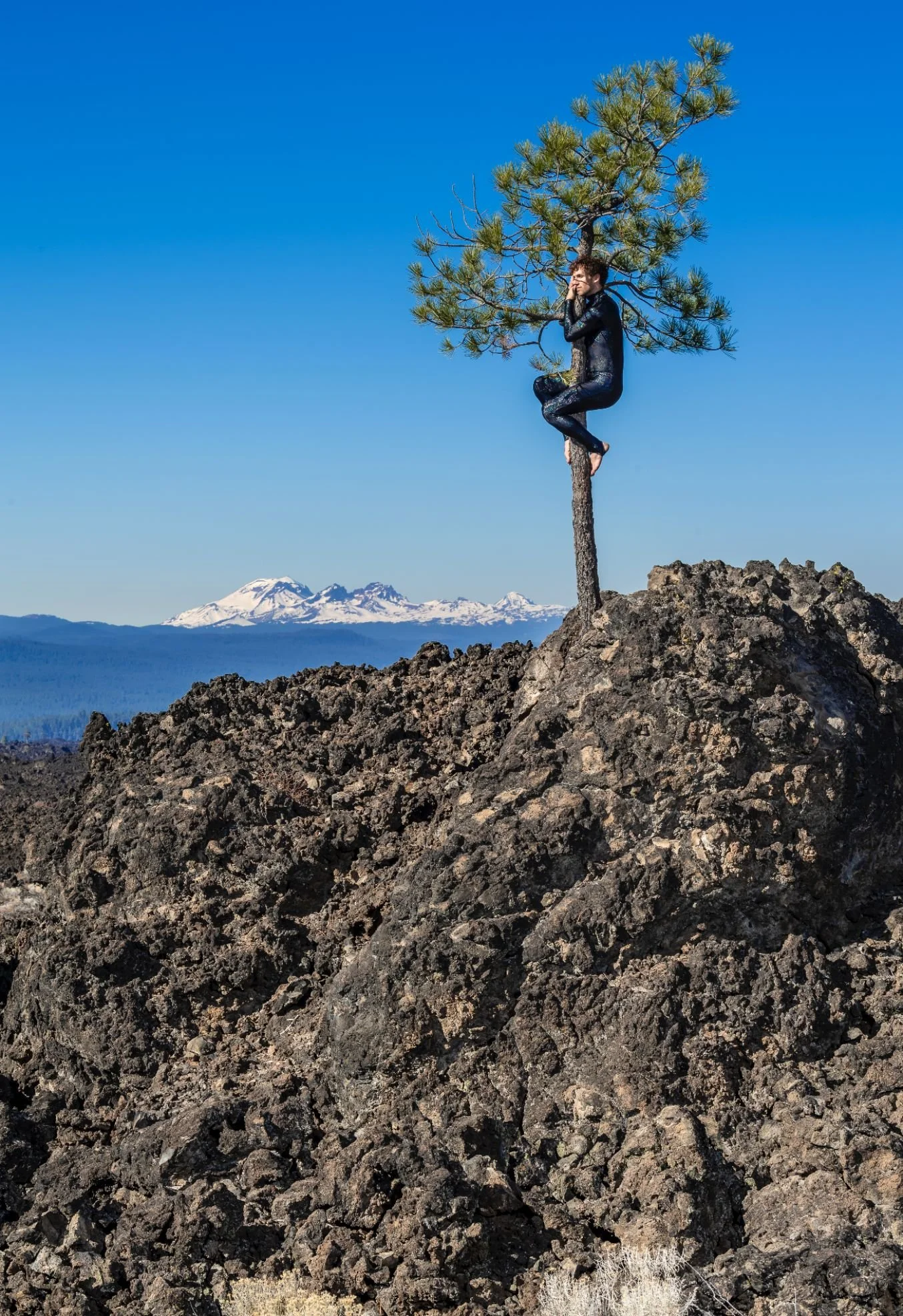 Lava Butte, Oregon
Dancer: Brian Nelson
Photo by: Michael Shay, Polara Studio