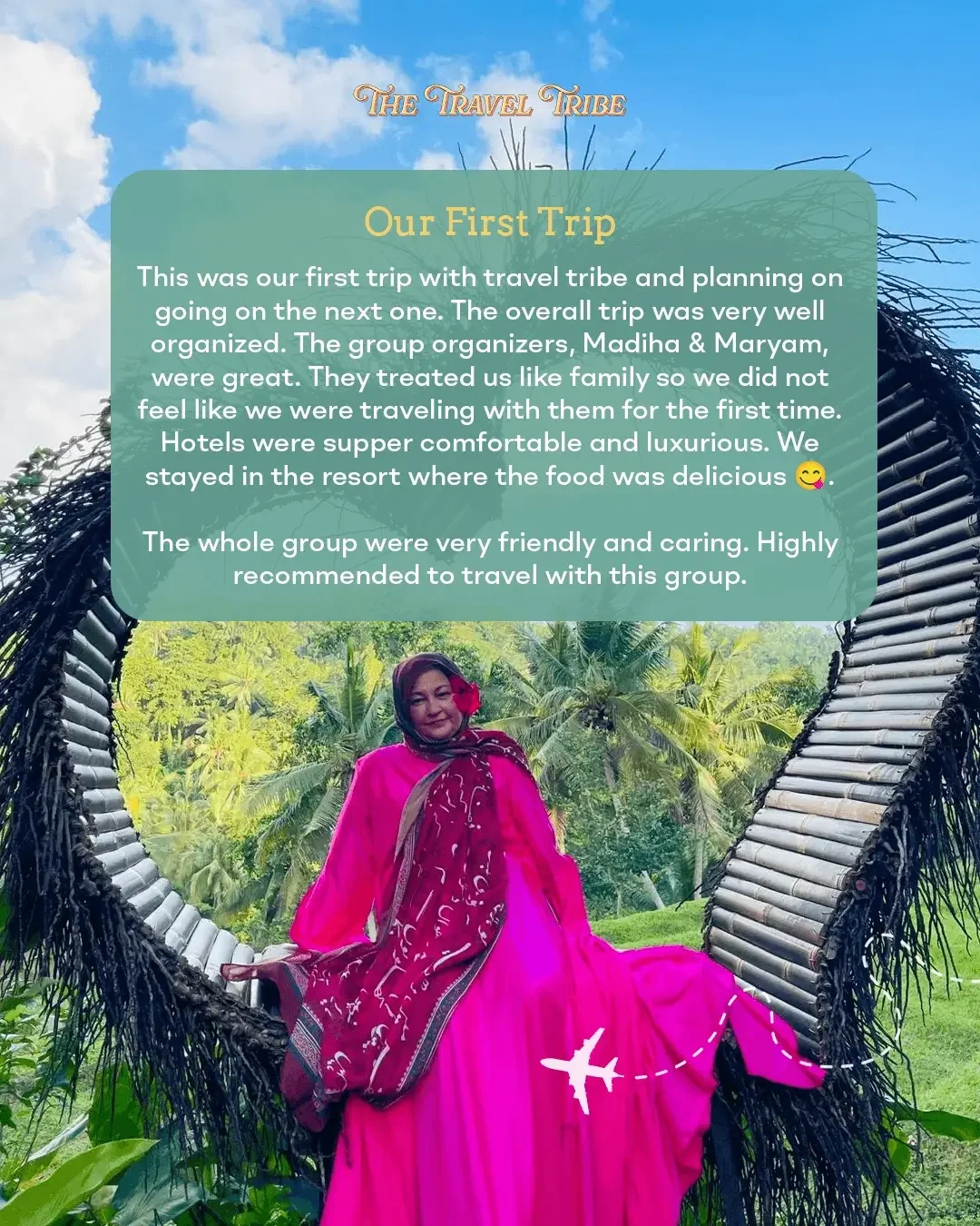 Our First Trip Review