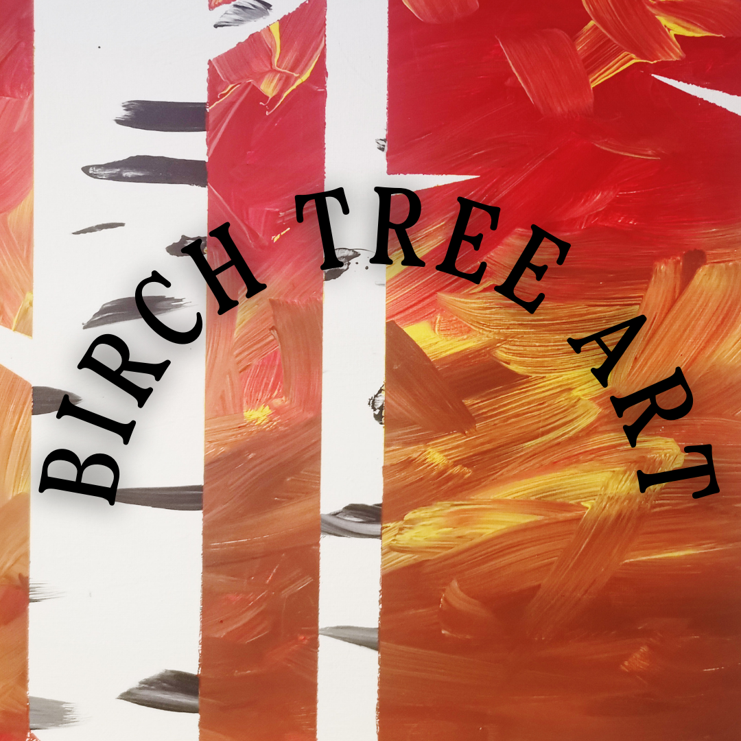 Birch Tree Art