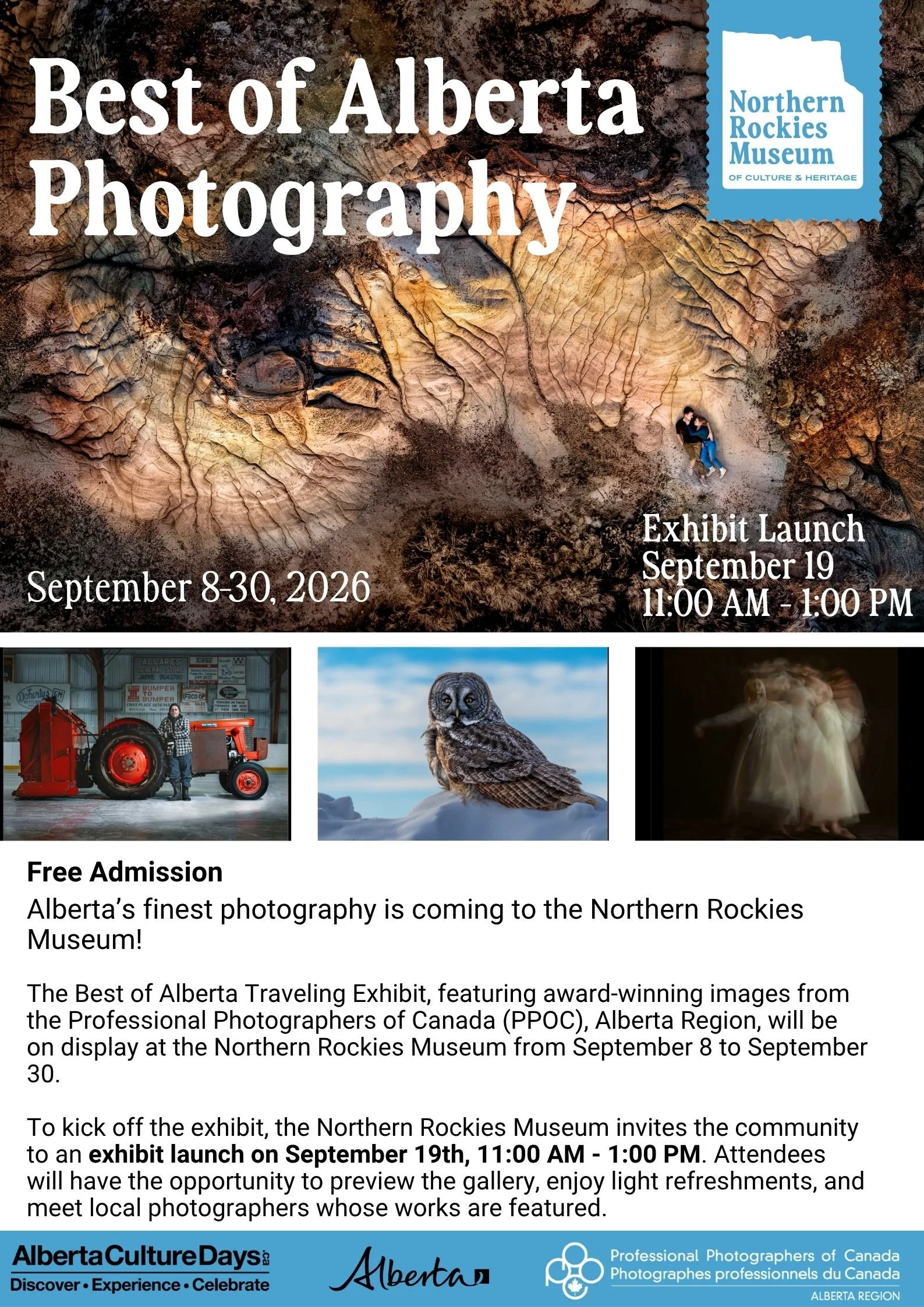 Best of Alberta Exhibit Launch