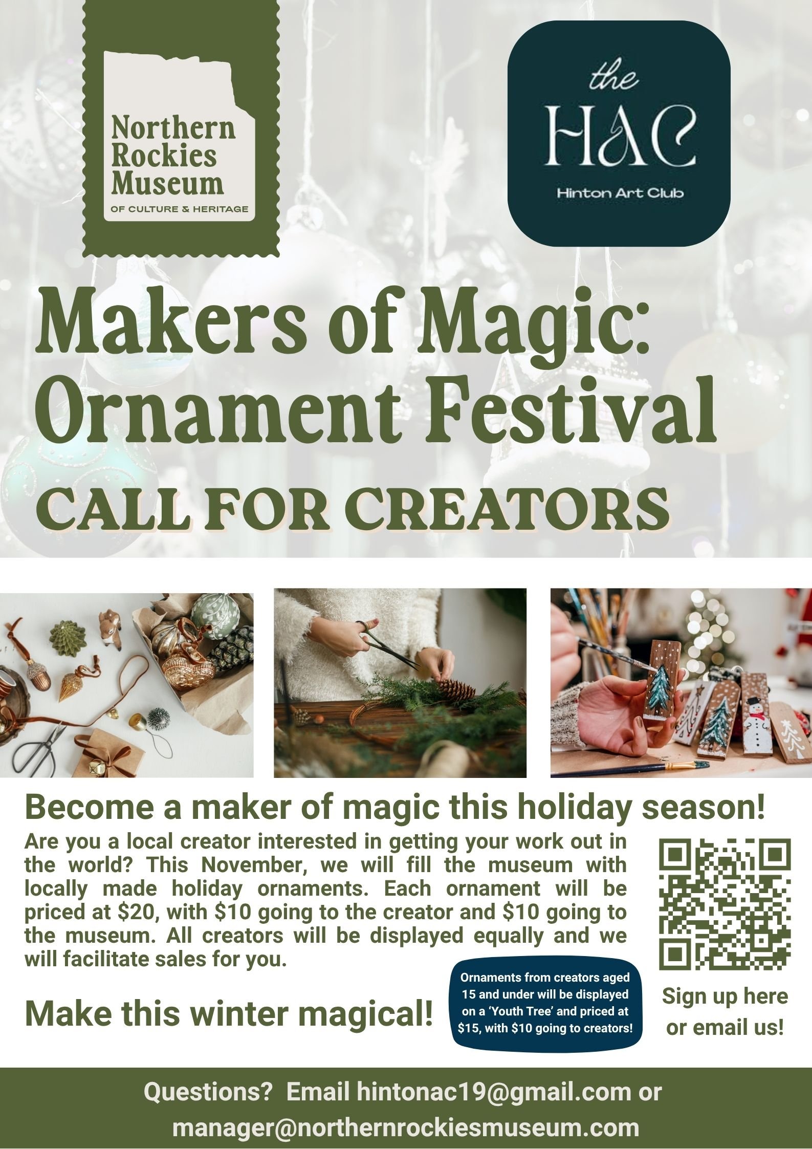 Call for Creators: Ornament Festival