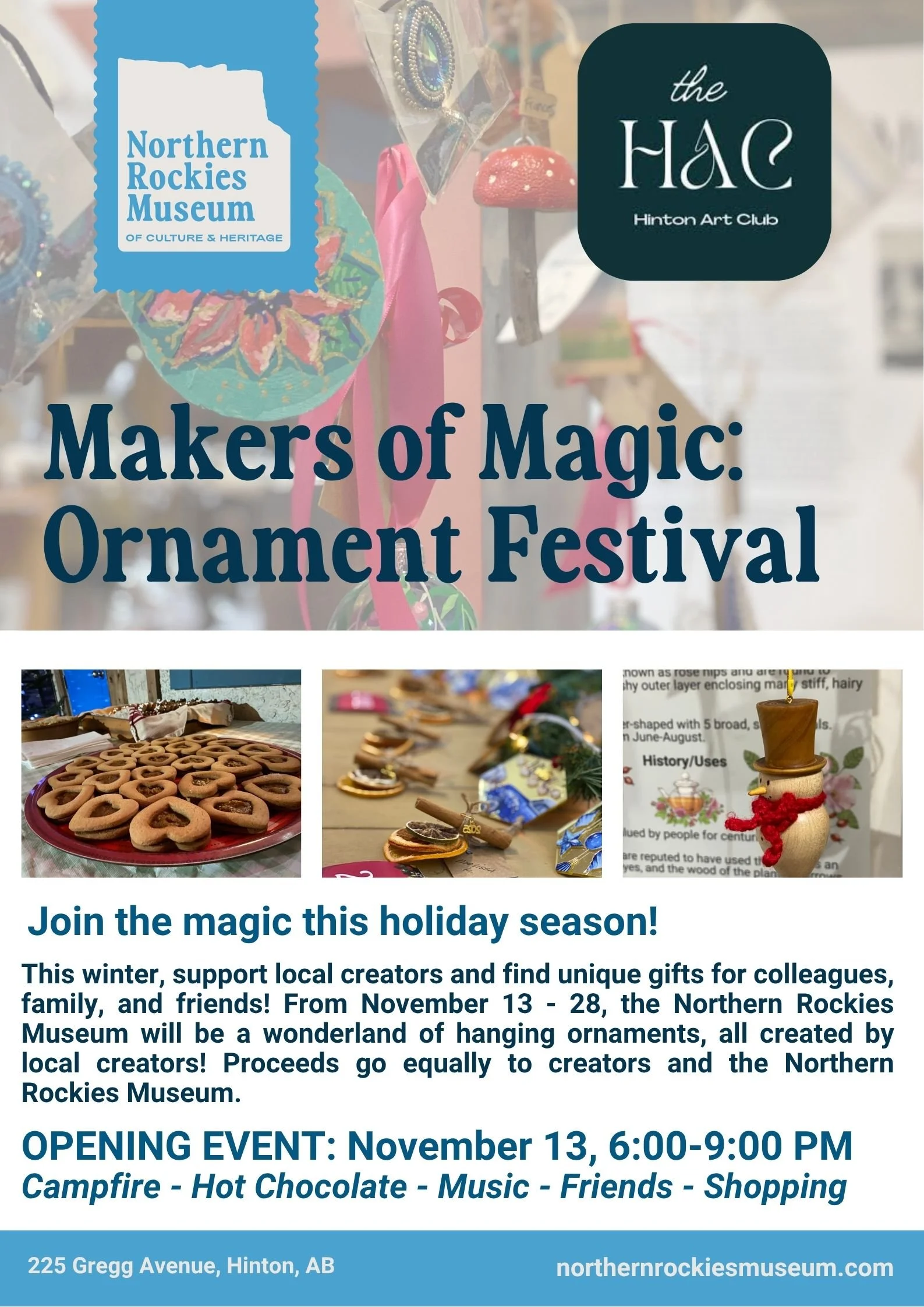 Makers of Magic: Ornament Festival