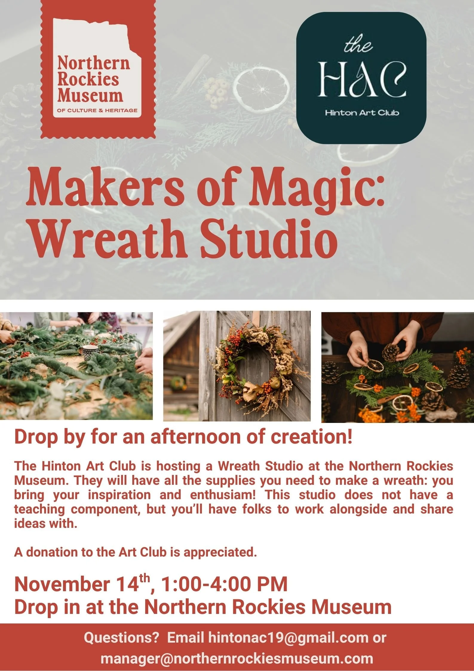 Wreath Studio: Makers of Magic