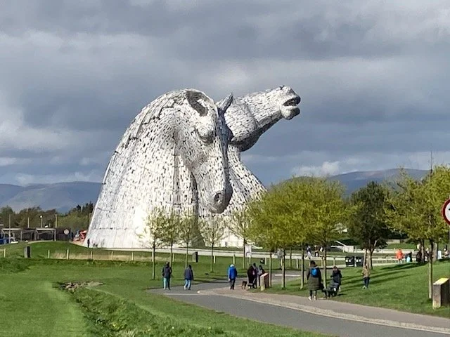 How to catch sight of a kelpie in Scotland
