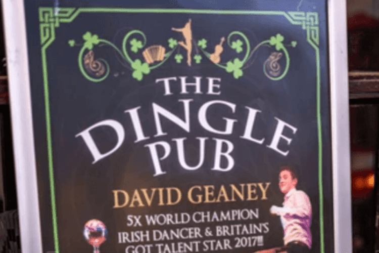 Dancing His Way to Broadway: A Chance Encounter in Dingle