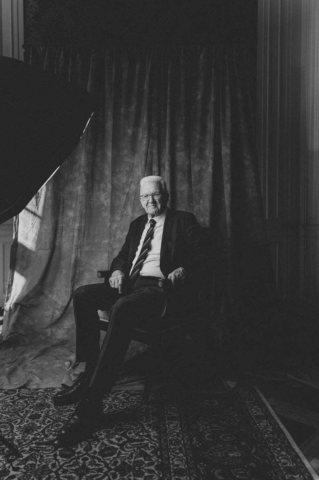 Winfried Kretschmann for Stern