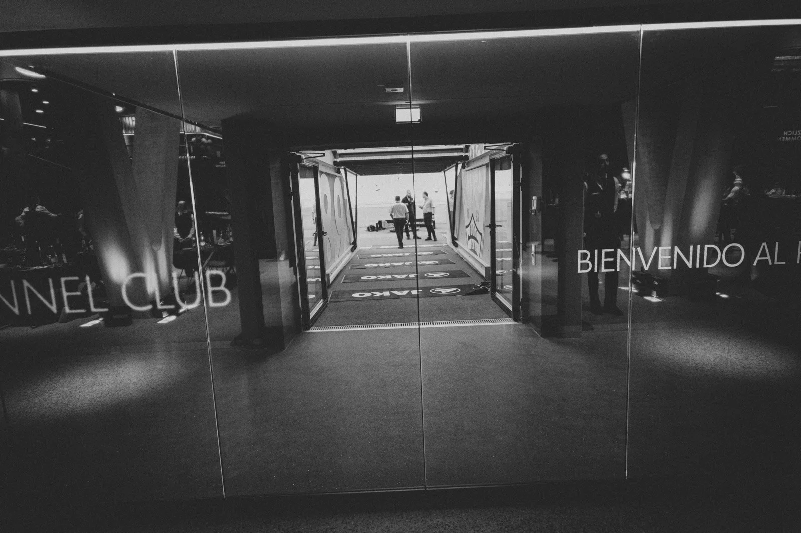 The Tunnel Club VFB Stuttgart for Die Zeit