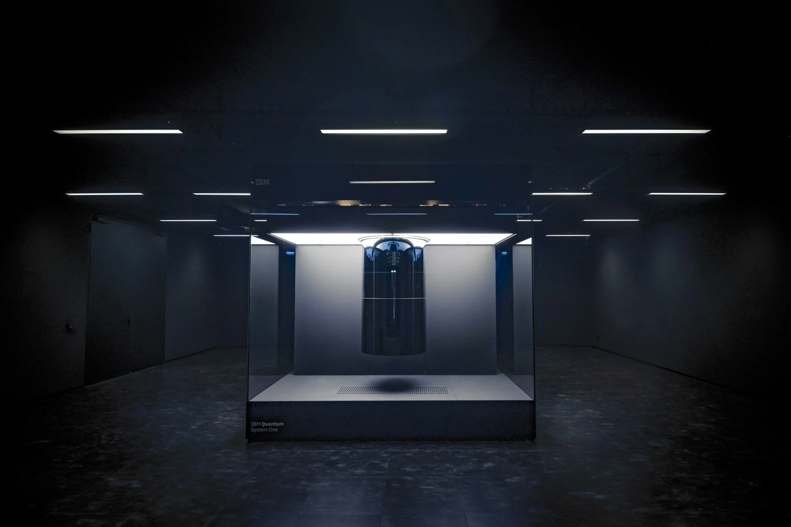 IBM Ehingen Quantencomputer for Focus