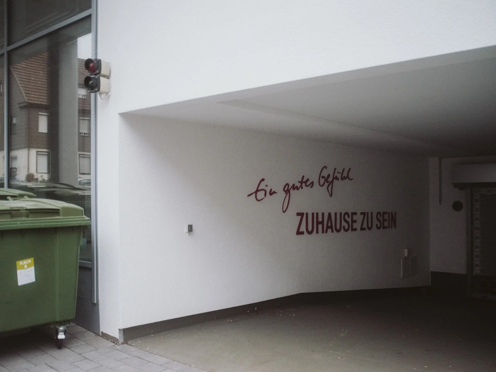 HOME - Ein schönes Gefühl zuhause zu sein