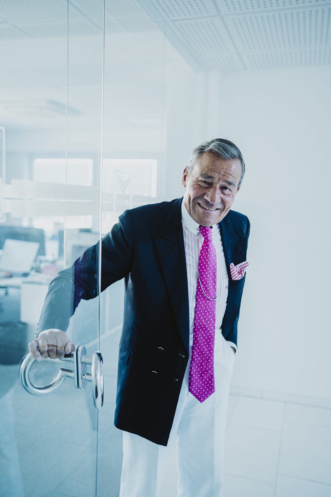 Wolfgang Grupp for Stern