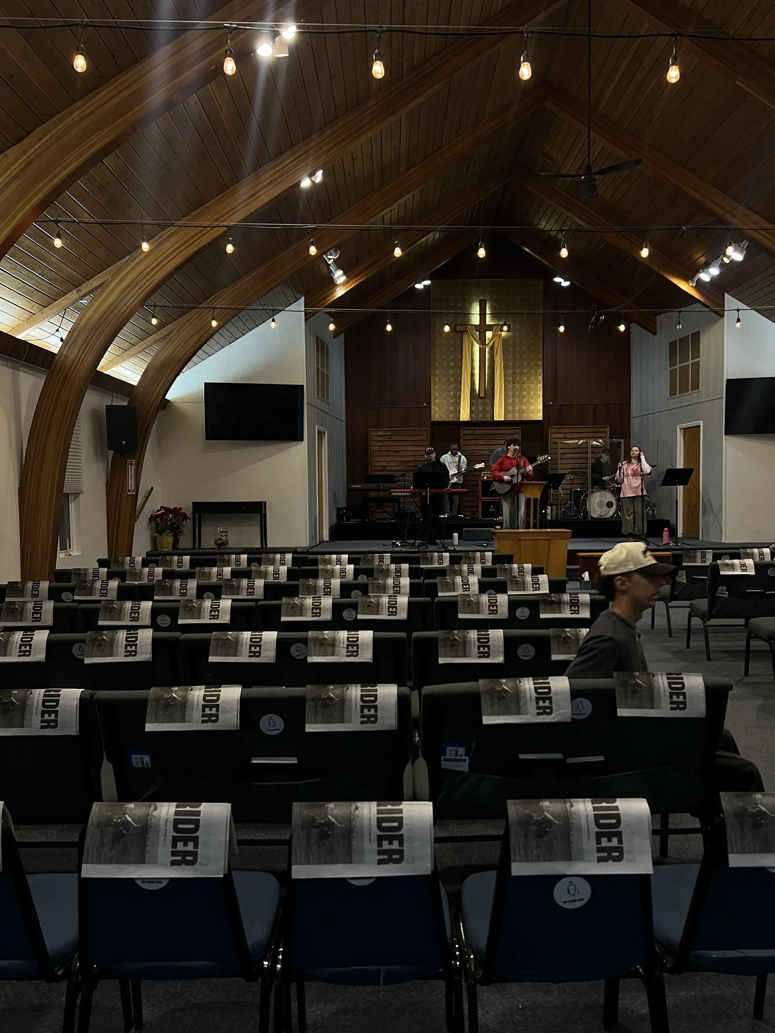 Boise State Gathering Setup