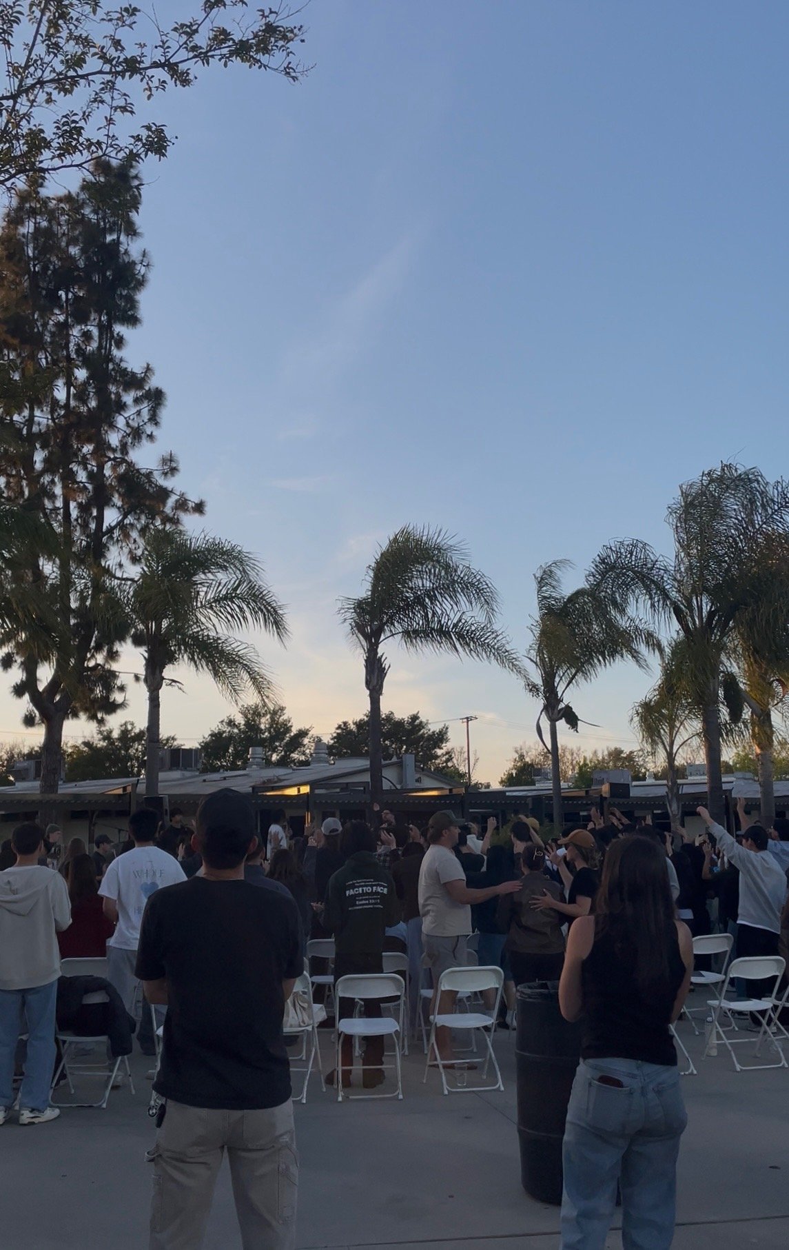 Los Angeles High School Youth Rally