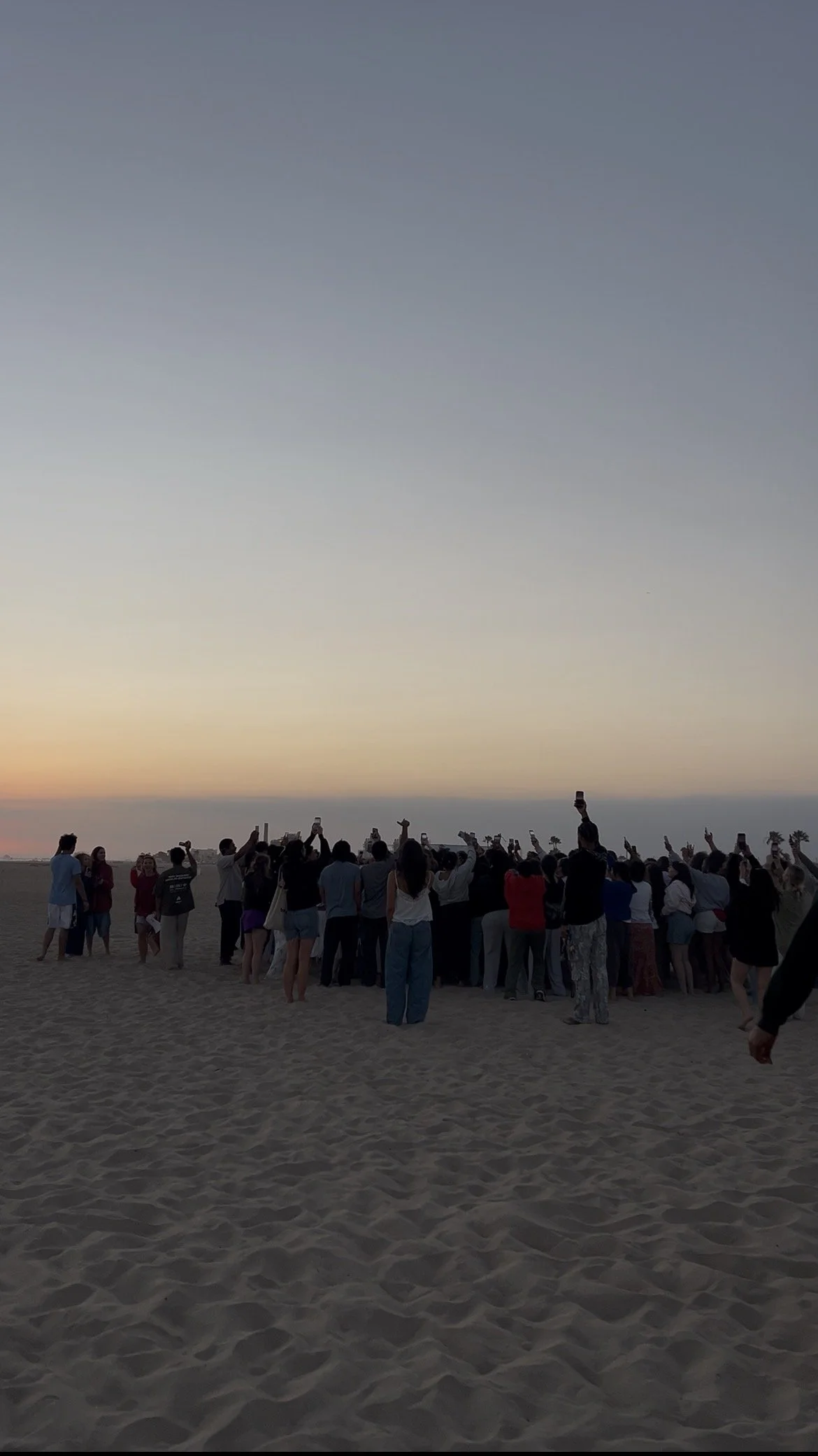 CR School Student Beach Day