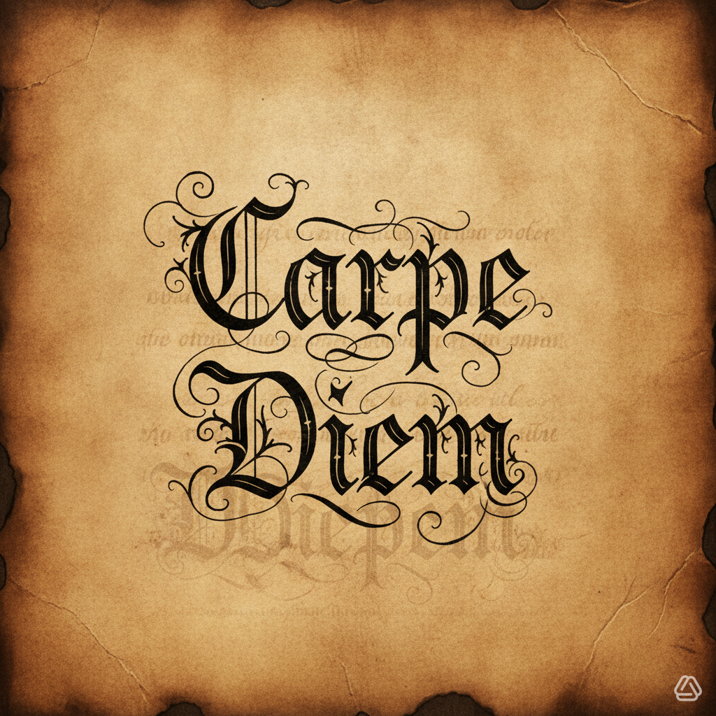 OCT / NOV Blackletter Calligraphy for Beginners