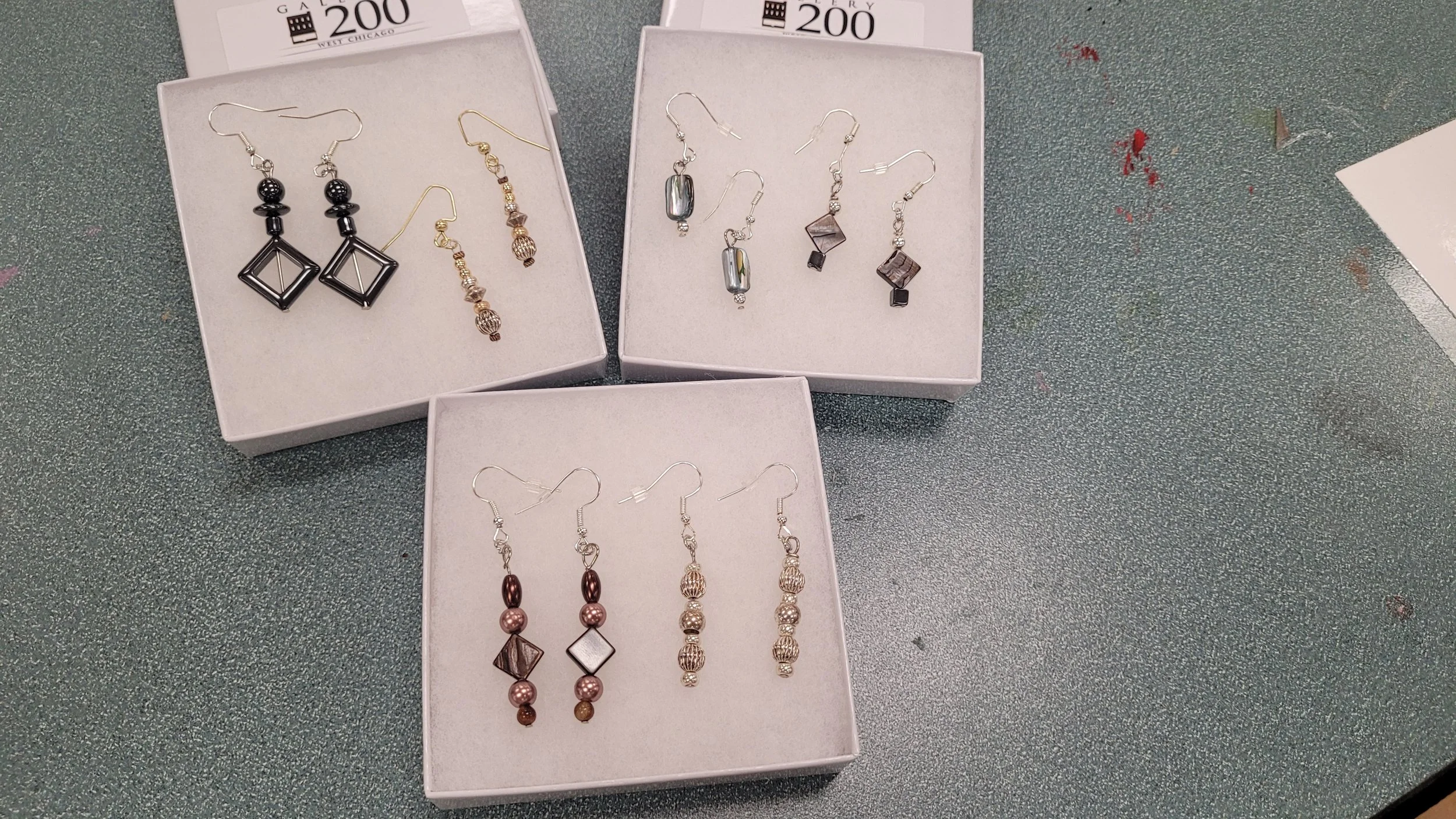 AUGUST Earrings Galore