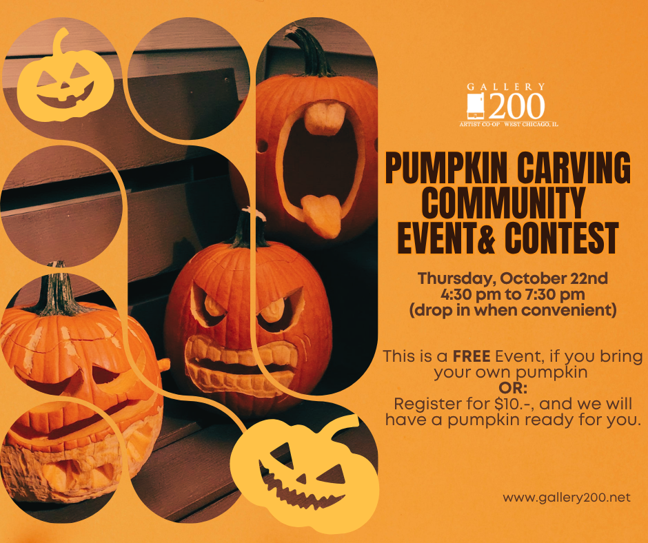 Pumpkin Carving Community Event & Contest