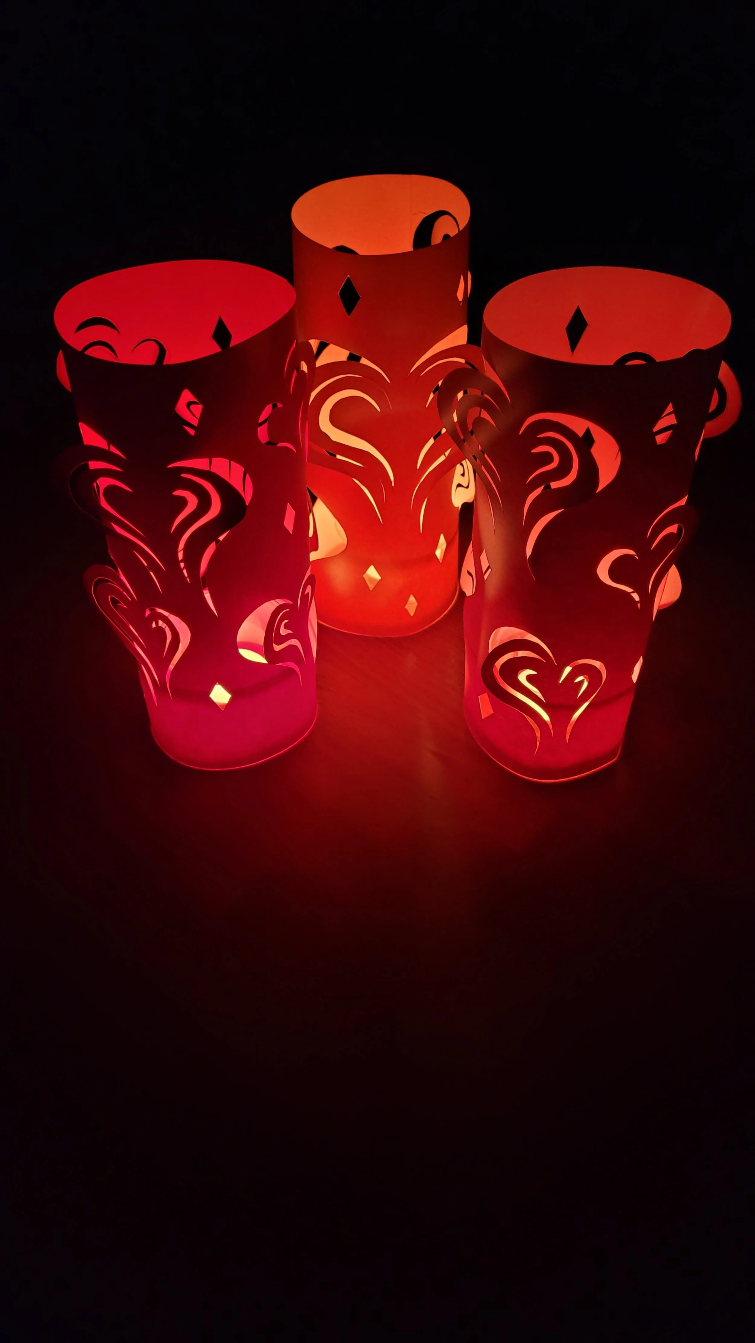 Valentine Paper Lantern / Centerpiece