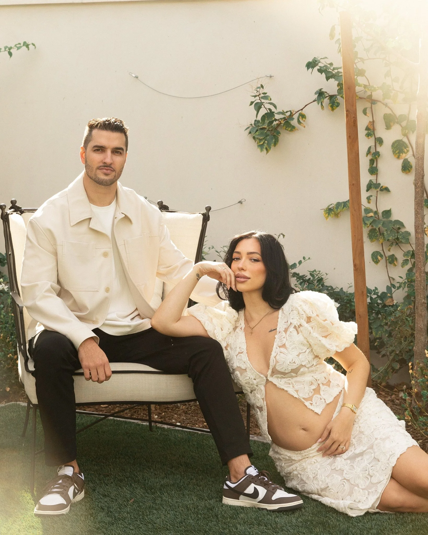 Maternity Shoot at The Global Ambassador Hotel in Phoenix Arizona