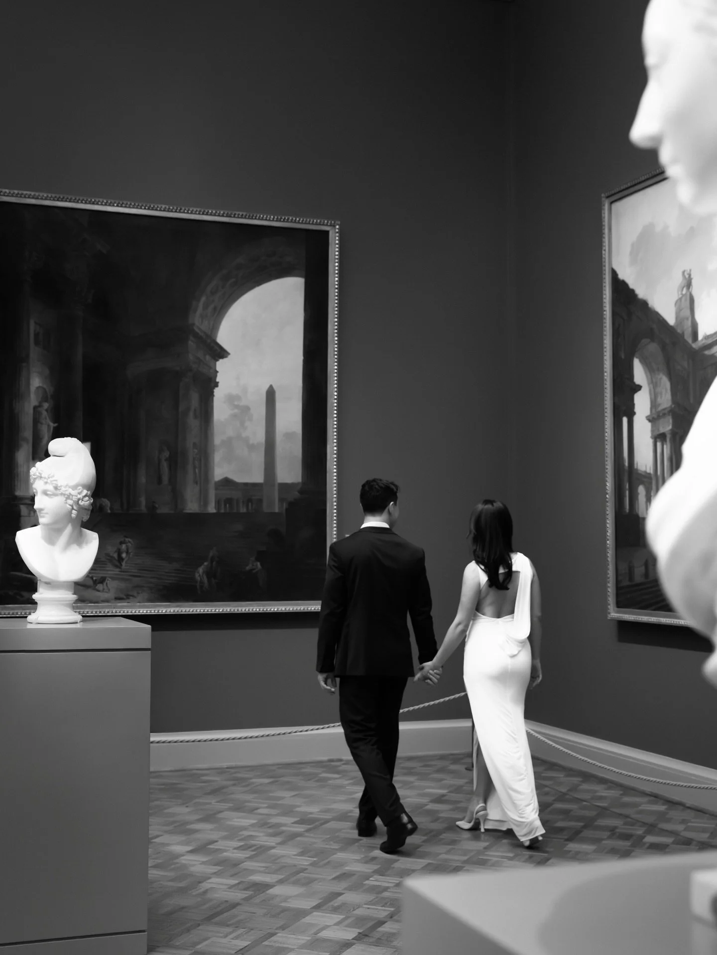 These two in black &amp; white🥹🤍✨