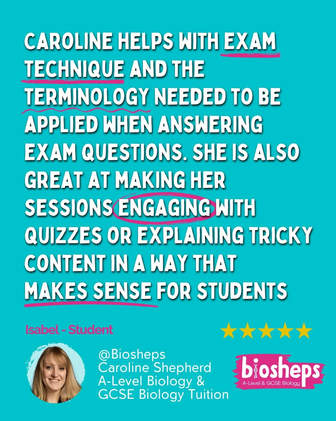 The most common reason A-Level Biology students seek tuition with me, is that they understand and can remember the content but find they just aren&rsquo;t getting the marks in their exam papers&hellip;

📝 The mark schemes are so specific
📝 The appl