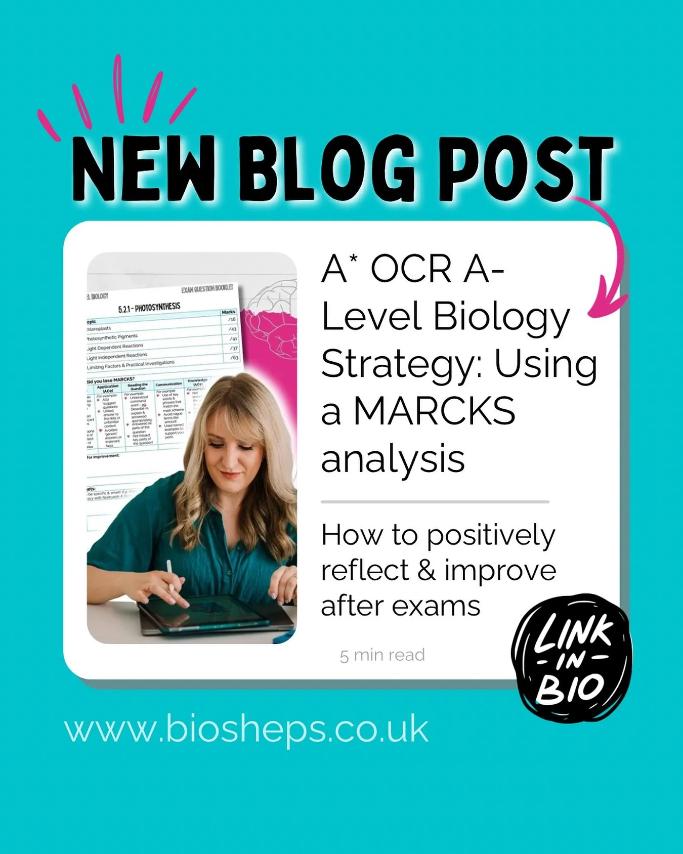 Did you know students that engage in self reflection and analyse their errors from exams, show a 23% improvement in later tests? 

You don&rsquo;t just need to know what you got wrong, you need to know why. 

And often it&rsquo;s not even about the c