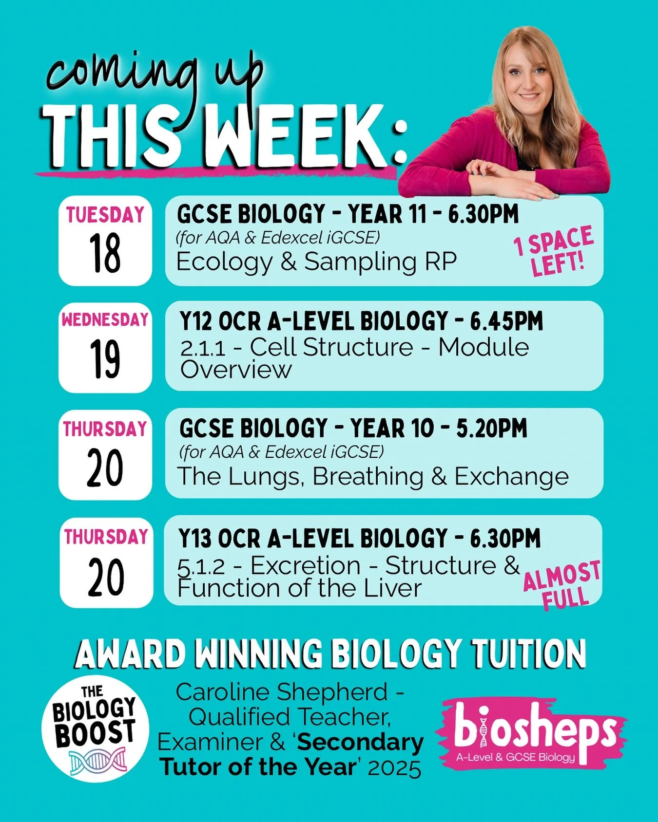 Ooooh the weather is *crisp* today! 🍂☀️ 

And so is the exam technique I&rsquo;m serving all week 💁&zwj;♀️

(I know, that was awful&hellip;sorry!) 

But if you enjoy exam technique as much as I love the cold, sunny weather, you&rsquo;re going to lo