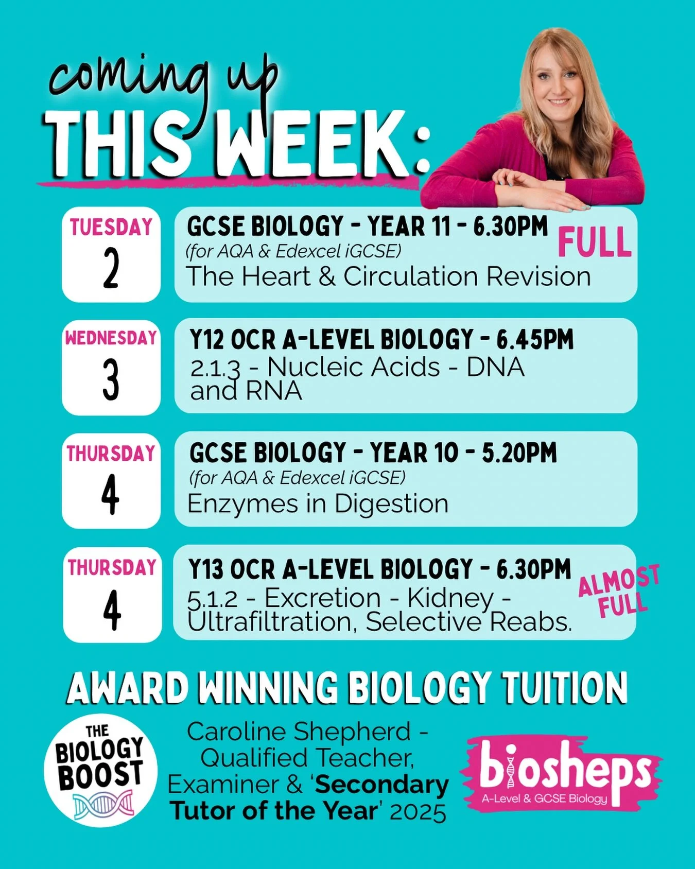 &ldquo;Ahhh, I&rsquo;ll just wait &lsquo;til January to start revision&hellip;.&rdquo; 🪦 

If that sounds like you (or someone you know 👀) then I have to tell you, there IS someone out there still working hard and making progress that WILL do bette