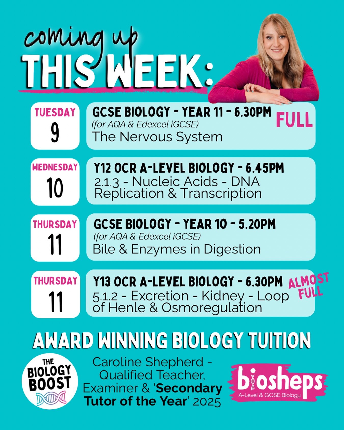 It&rsquo;s the penultimate week before Christmas and in an absolute GIFT to myself (and my students 😜) we&rsquo;re covering some of my favourite topics! 

I love the kidney for exactly the same reasons that many students find it challenging: it&rsqu