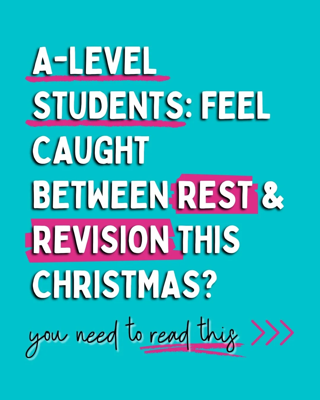 A-Level Biology students; I *know* it&rsquo;s tempting to give up on any work altogether over the next couple of weeks..

You deserve a rest and some relaxation. 
You&rsquo;re tired, you&rsquo;ve finally got some time off and you want to celebrate wi