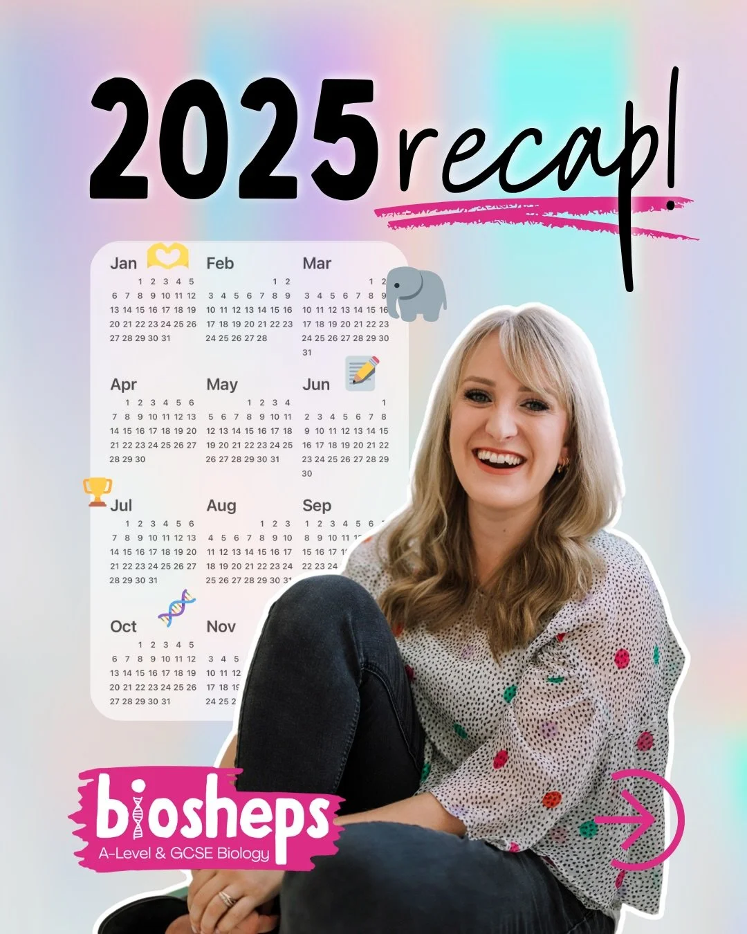 2025 has been such a year of growth, both personally and professionally. 

I&rsquo;ve worked so hard (driven to the point of obsession 😂) but I&rsquo;ve also really leant in to doing things *just for me* and enjoying the self employed life a bit mor