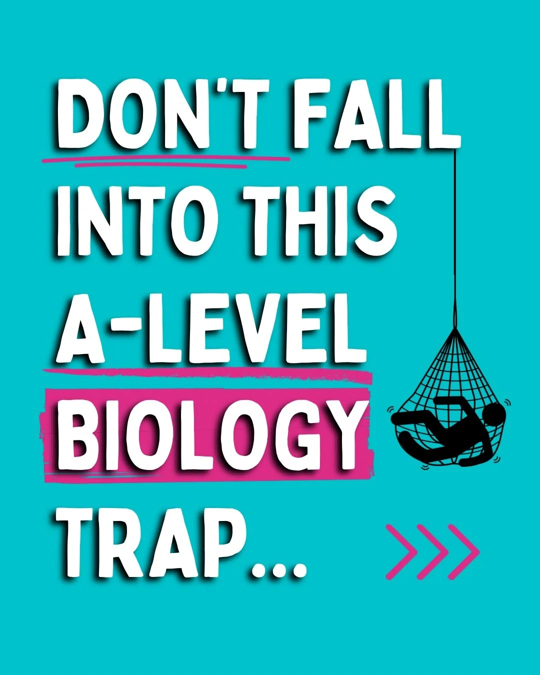 I&rsquo;ve chatted to a lot of A-Level Biology students and parents about revision lately and there&rsquo;s one thing that does ring alarm bells&hellip;

&ldquo;I only use exam questions &amp; past papers to revise&rdquo; ‼️ 

And generally, people a