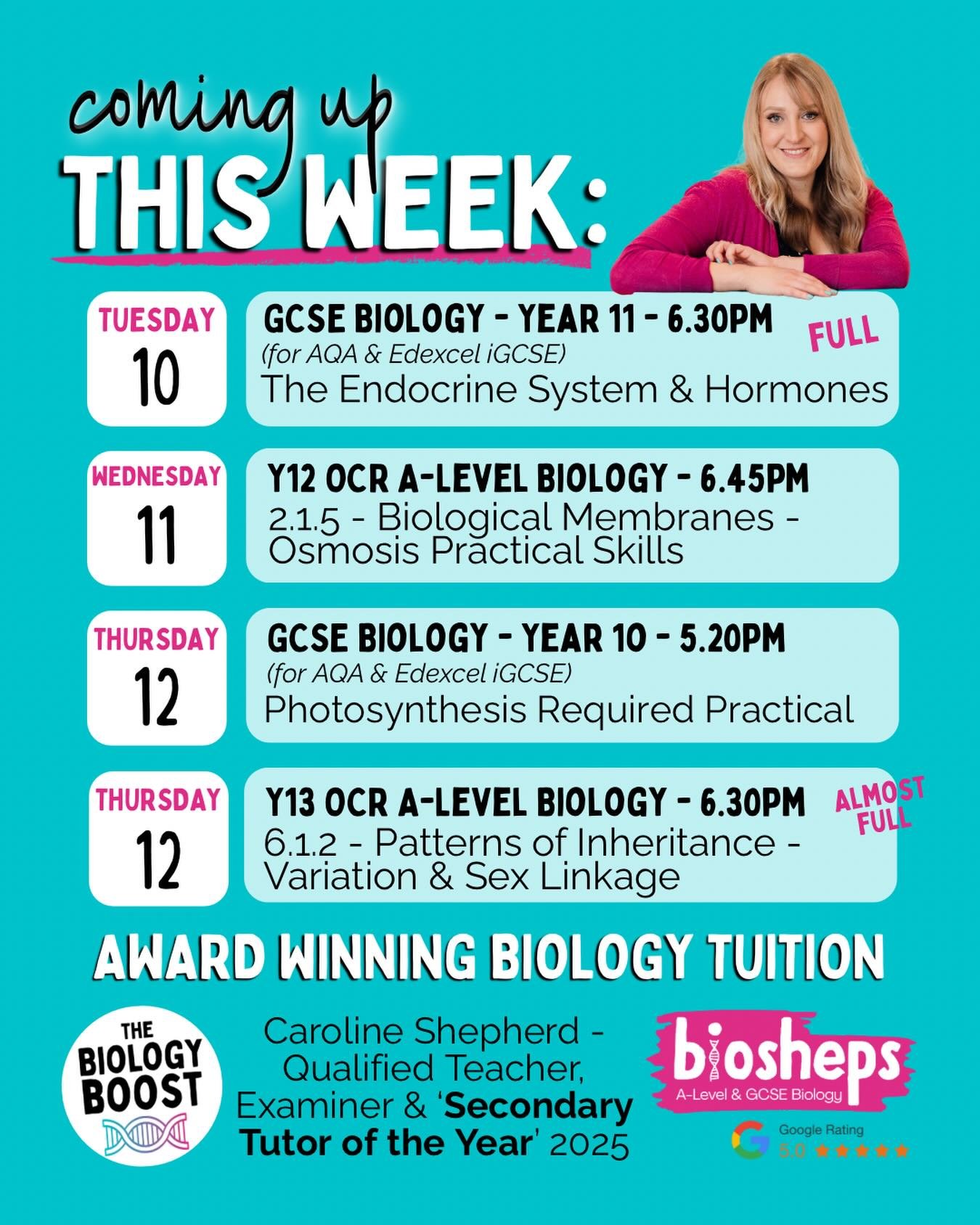 I&rsquo;ve recently become a bit obsessed with required practicals in Biology&hellip; 🔬 

Why? 

Because it is one of the BIGGEST opportunities for A-Level and GCSE Biology students to get more marks and move to the next grade.

These &lsquo;AO3&rsq