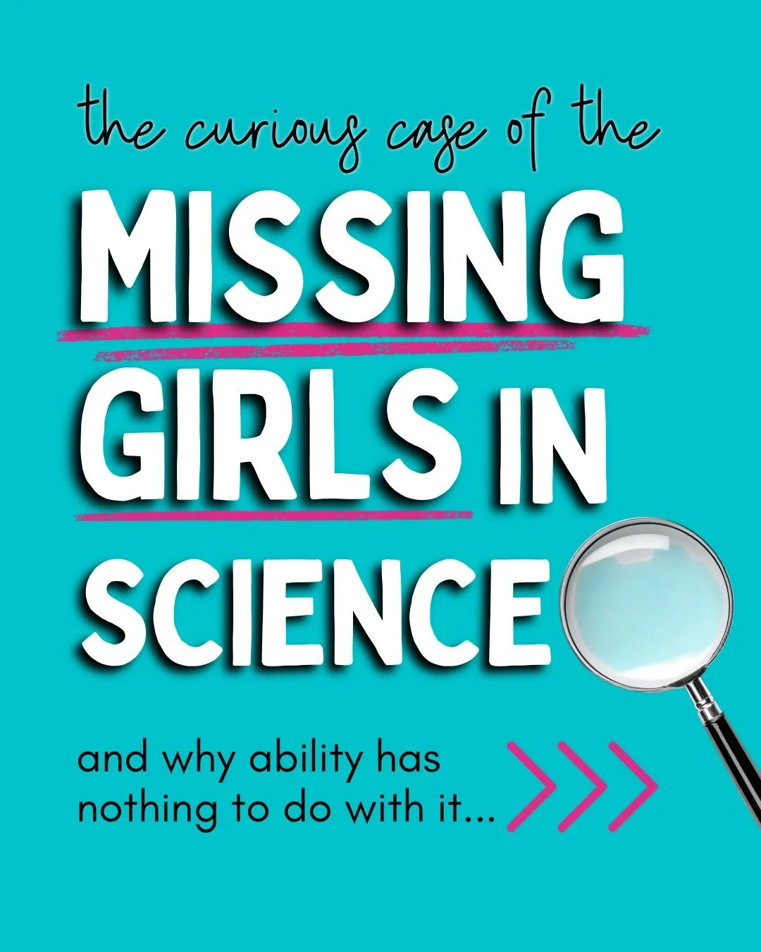 Happy #internationaldayofwomenandgirlsinscience 

I&rsquo;m a passionate advocate for representation, diversity and equality in Science. 🌈 

Science is for everyone. But unfortunately, the statistics don&rsquo;t reflect that. 

I say this every year