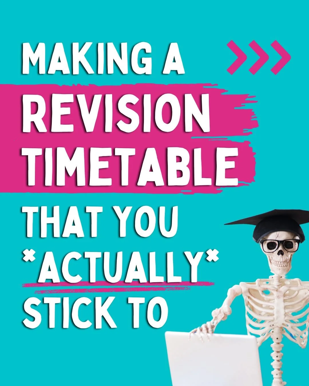 Tis the season! If you&rsquo;re in Y11 or Y13 and have exams coming up, now is a great time to get organised for the next few months. 

Whilst it might feel scary that exams are looming, making a revision timetable can help you feel more in control o