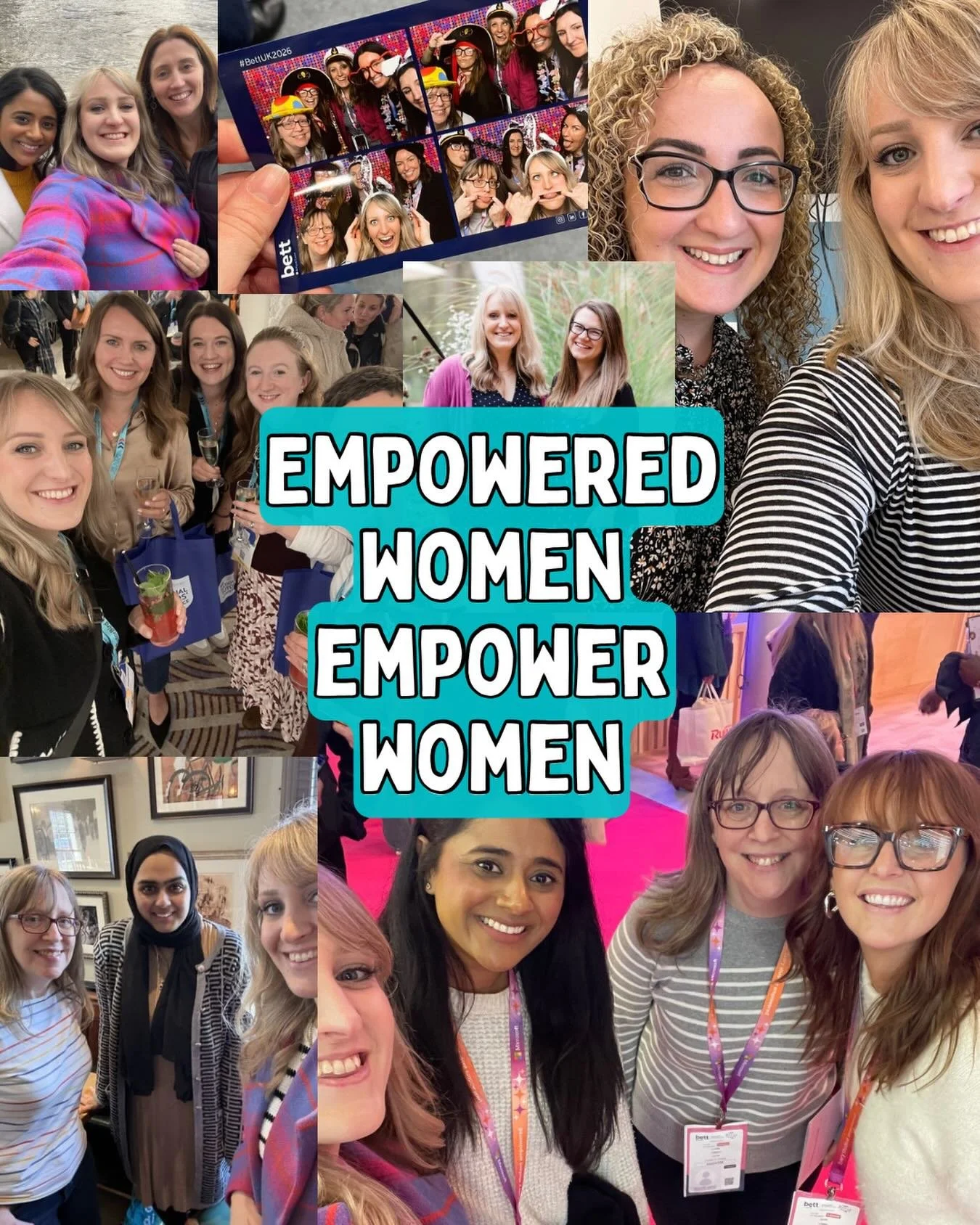 Happy #internationalwomensday to all of the brilliant women in my life! 

Brace yourself everyone; annoyingly sincere and heartfelt post incoming.

To the women in the tutoring community that support me: your love and friendship has been the most une