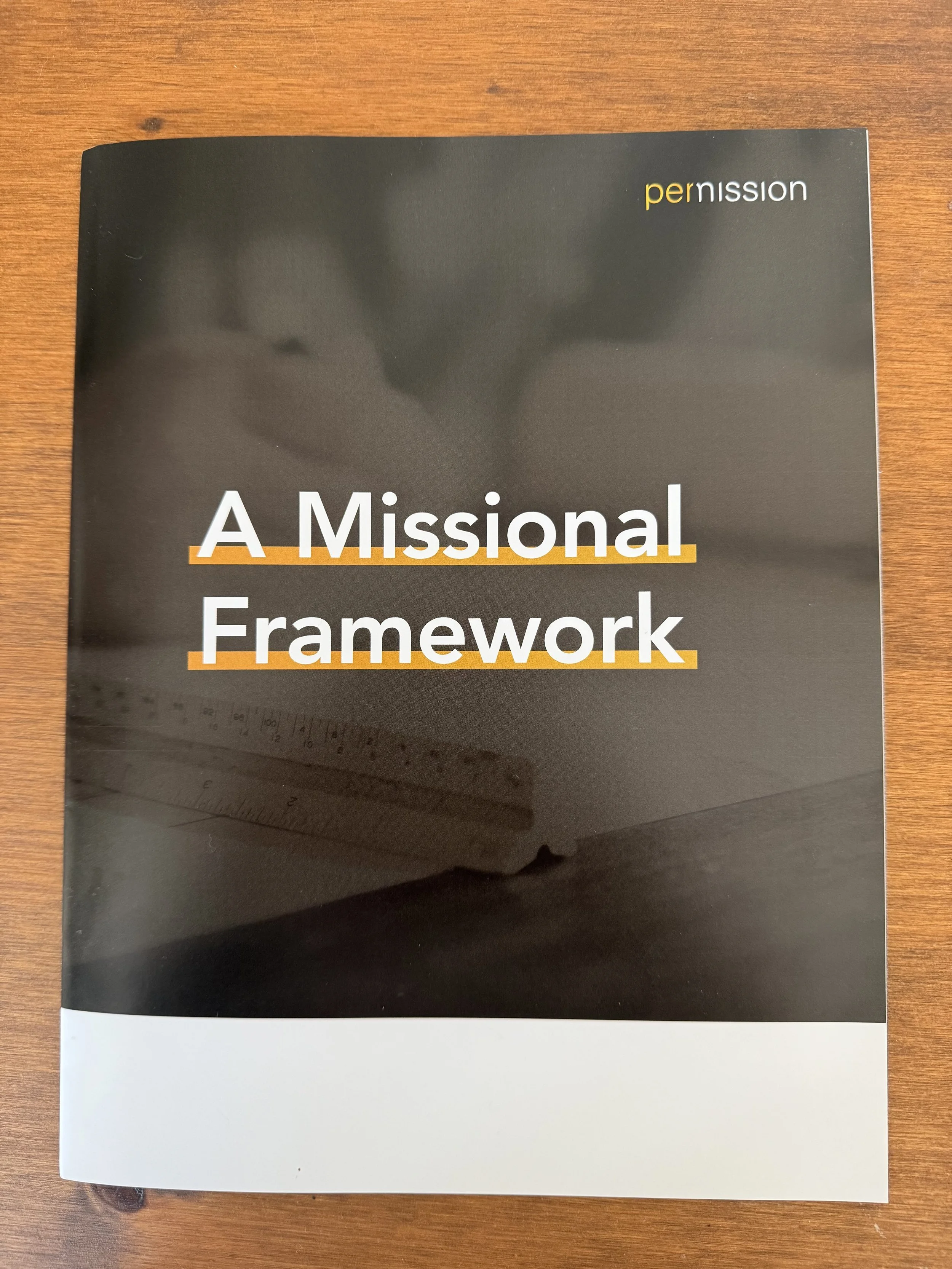 Missional Framework Booklets