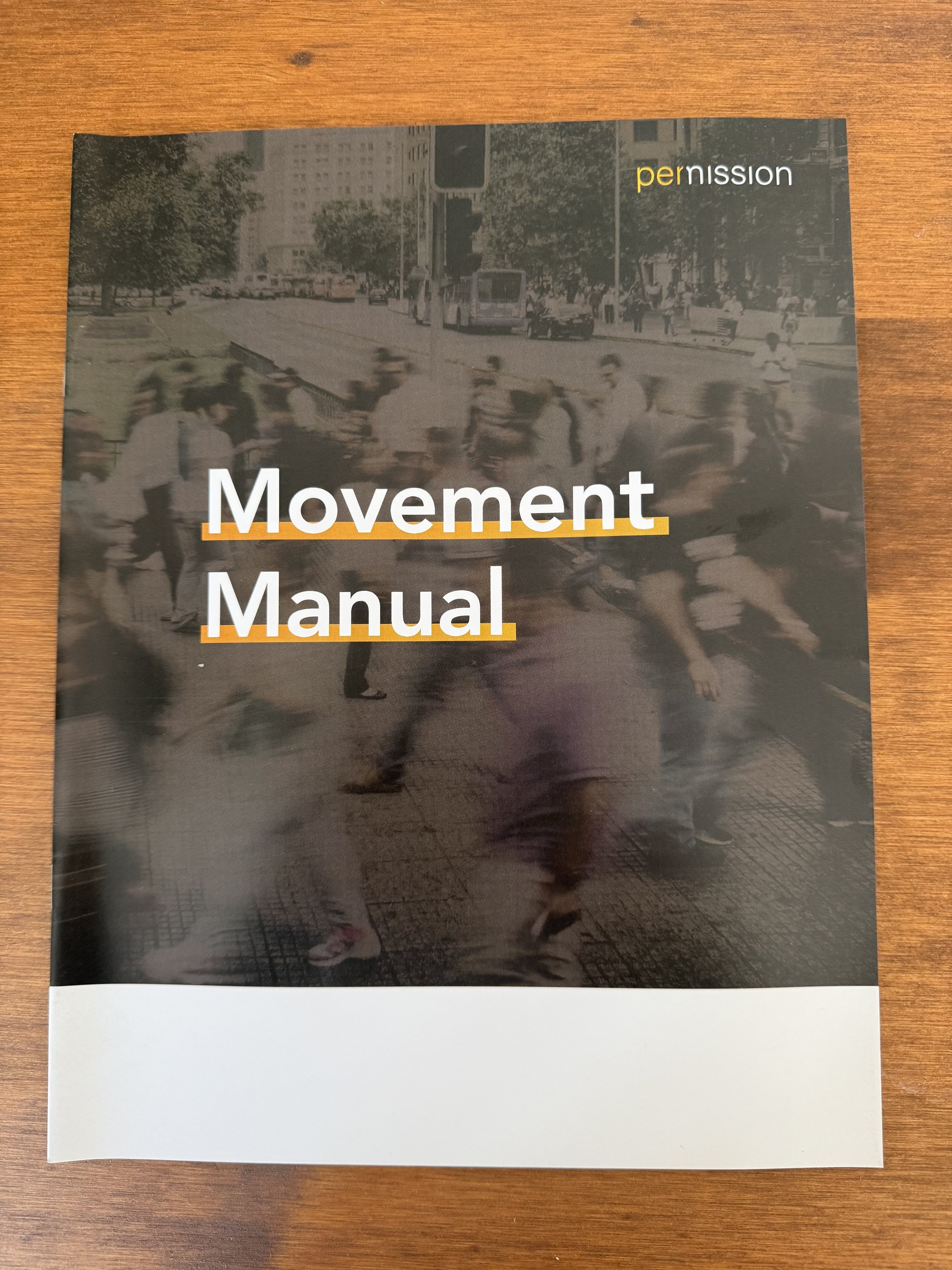 Movement Manual Booklet