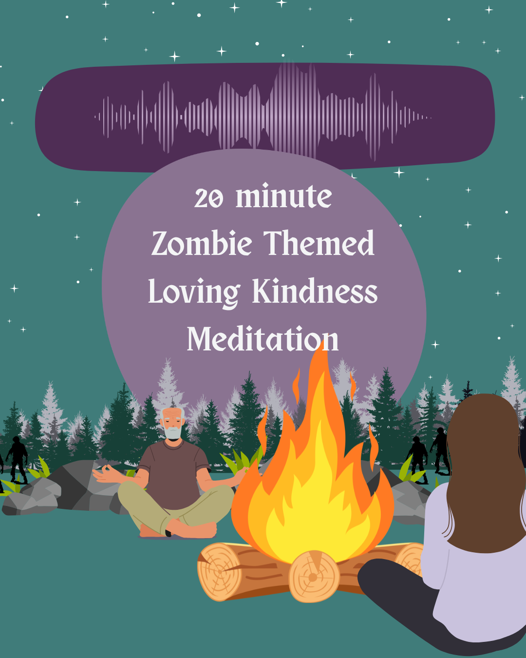 Zombie Themed Loving Kindness Meditation