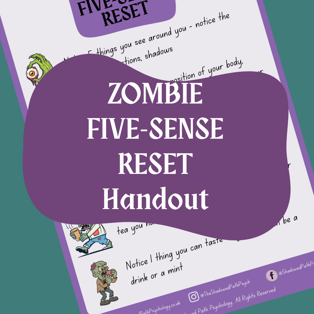 Zombie Five-Sense Reset