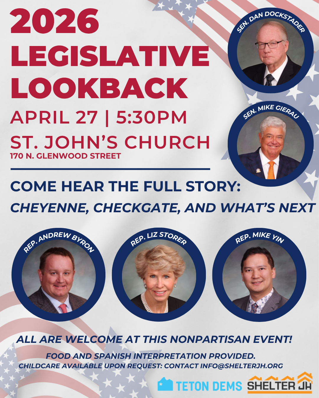2026 Legislative Lookback (Teton Dems &amp; Shelter JH)