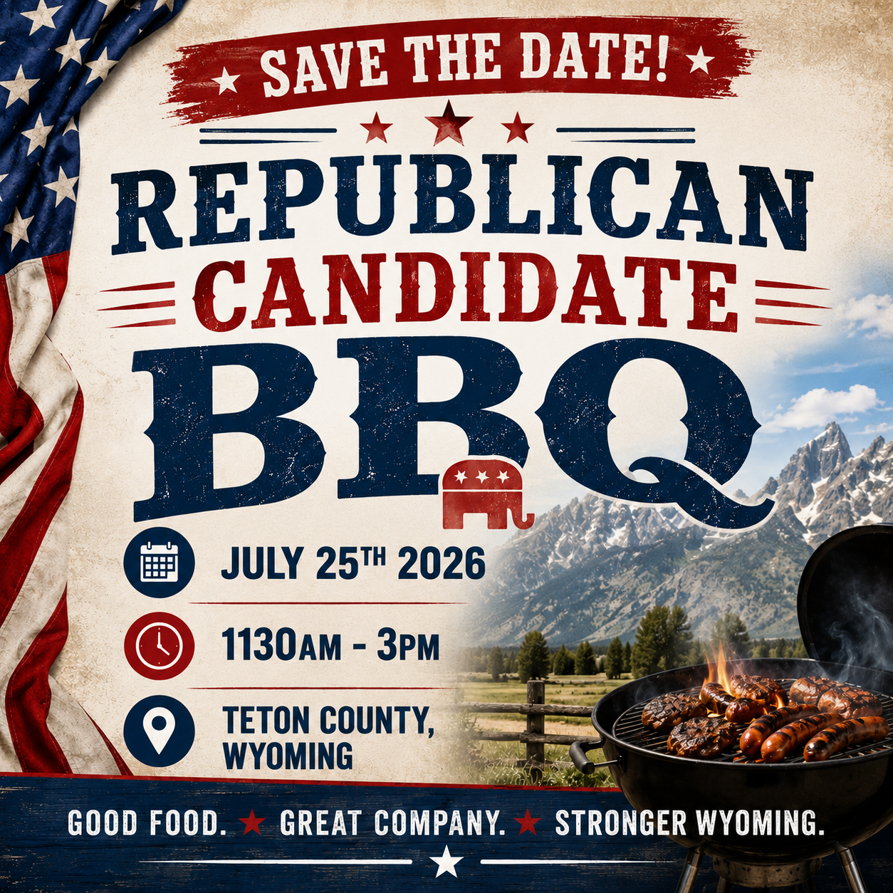 Republican Candidate BBQ